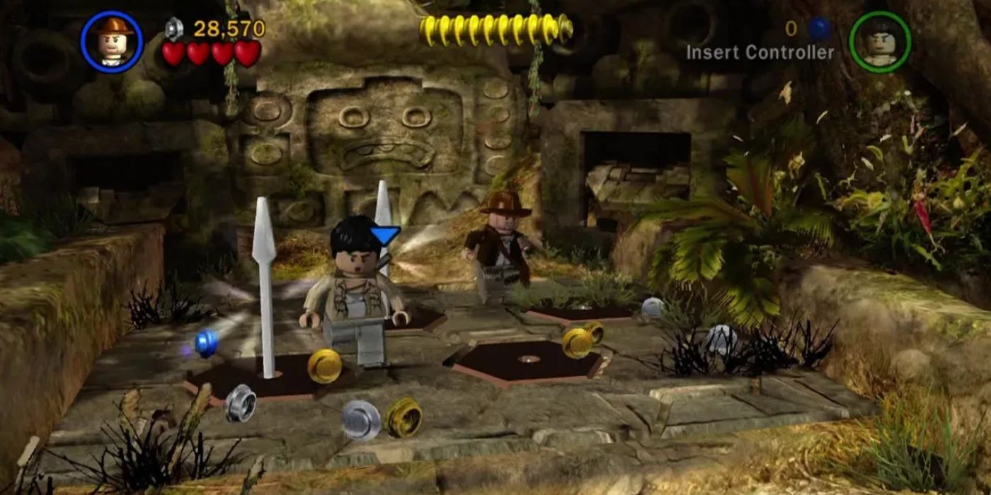Lego Indiana Jones The Original Adventures Combat
