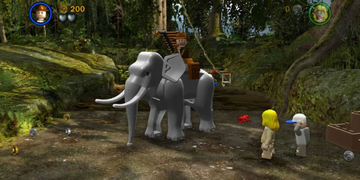 Lego Indiana Jones The Original Adventures Elephant