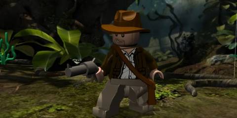 Lego Indiana Jones The Original Adventures Gun