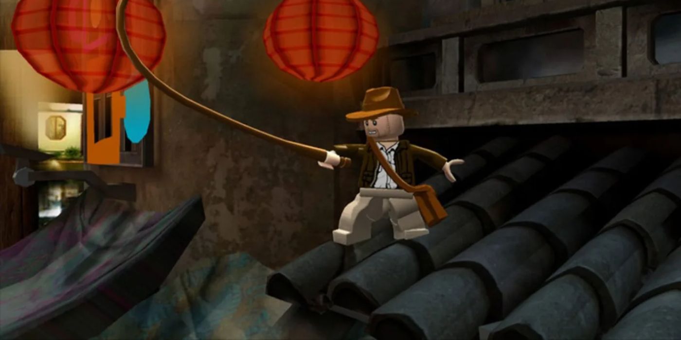 Lego Indiana Jones The Original Adventures Whip
