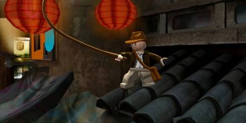 Lego Indiana Jones The Original Adventures Whip