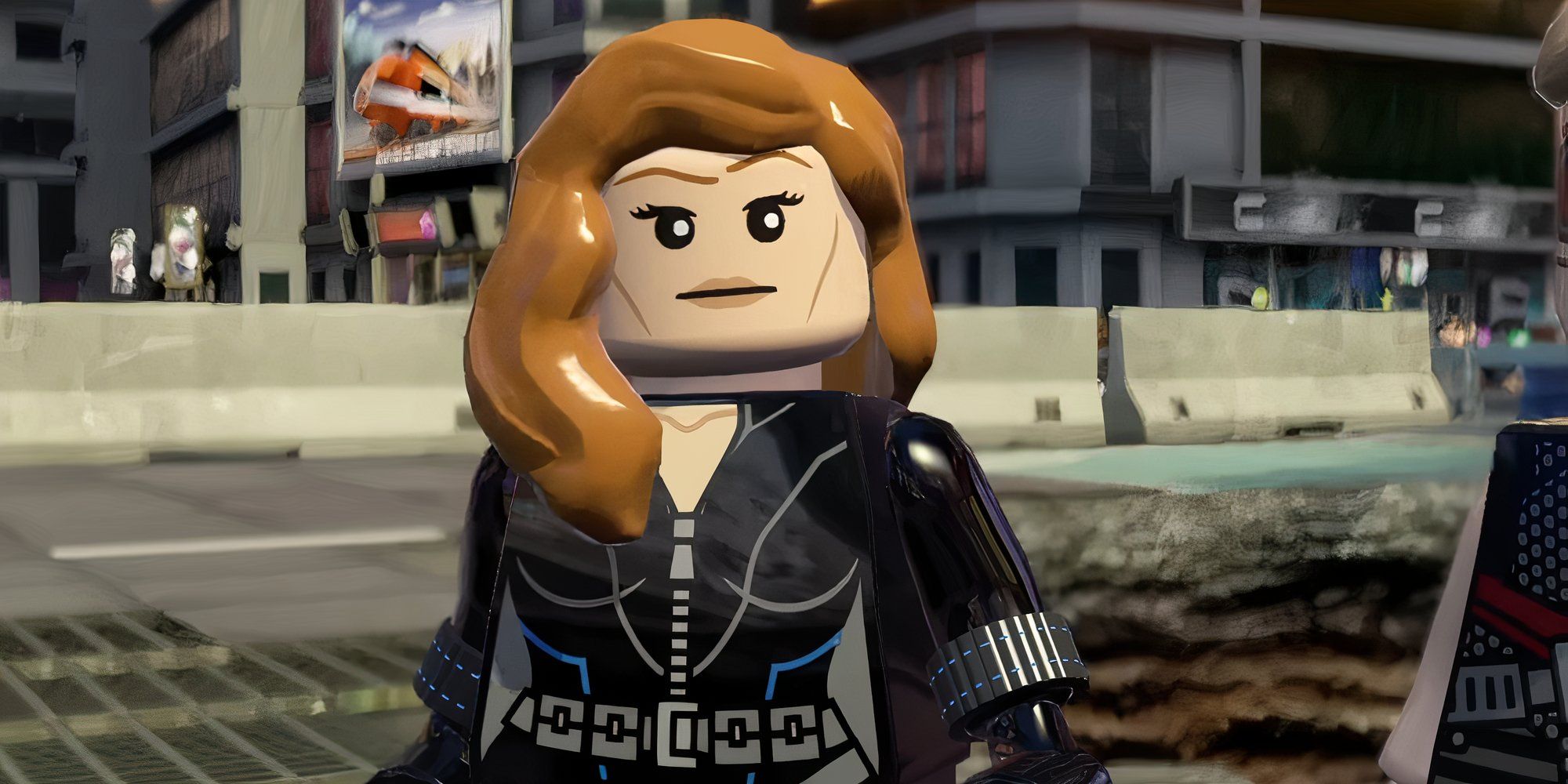 Black Widow in LEGO Marvel Super Heroes