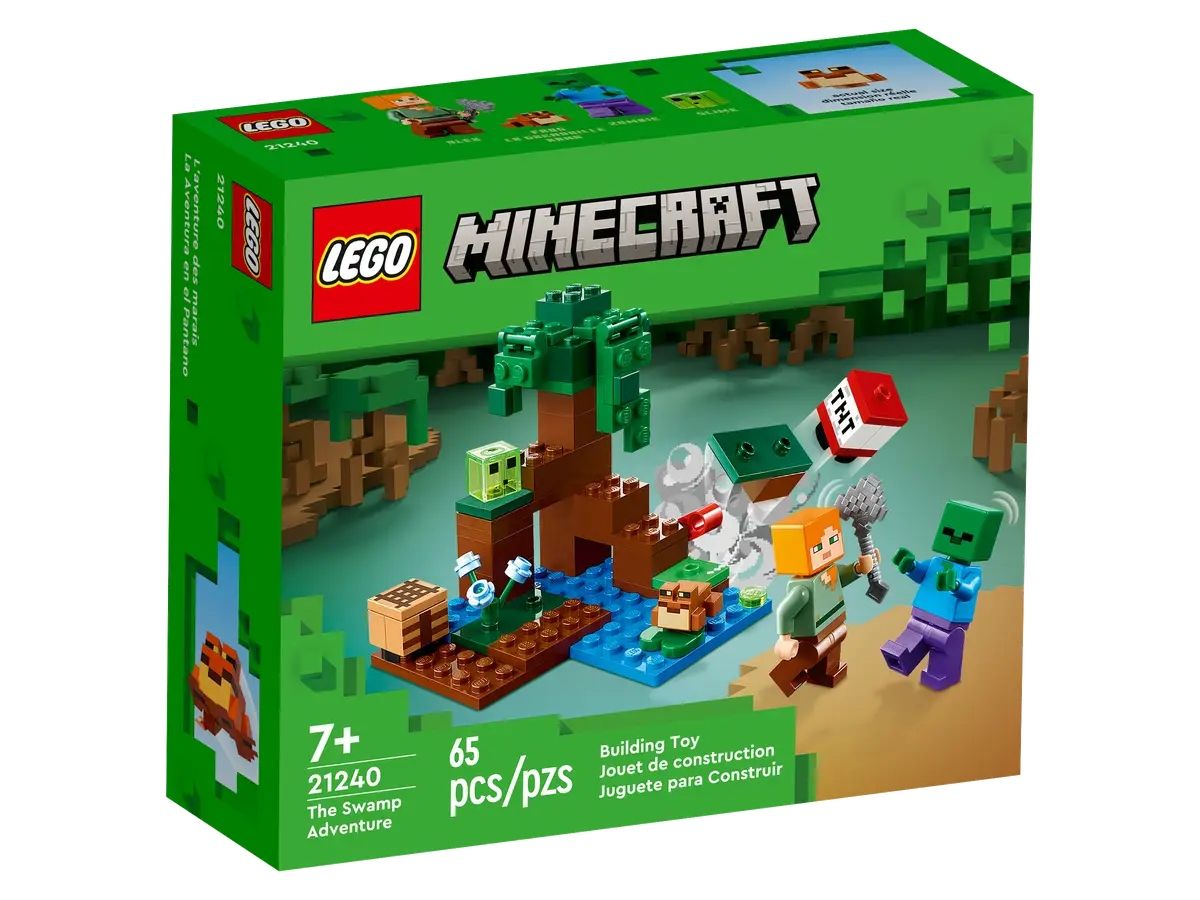 Minecraft Holiday Gift Guide - LEGO, NERF, Plush, Collectibles, and More