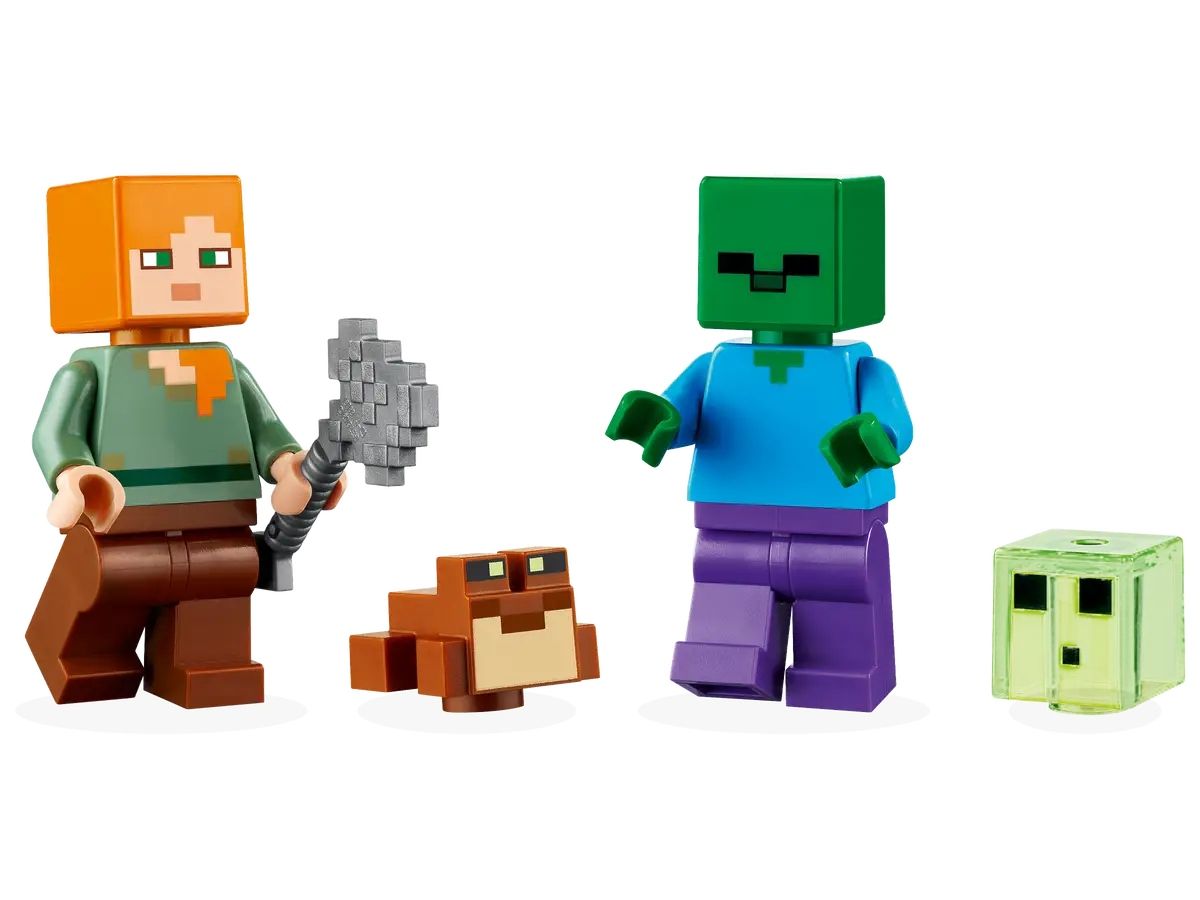 Minecraft Holiday Gift Guide - LEGO, NERF, Plush, Collectibles, and More