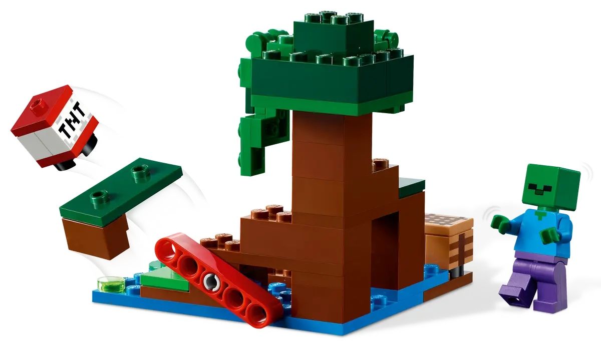 Minecraft Holiday Gift Guide - LEGO, NERF, Plush, Collectibles, and More