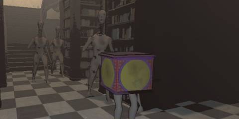 Coildhead and Jack-in-the-box monster