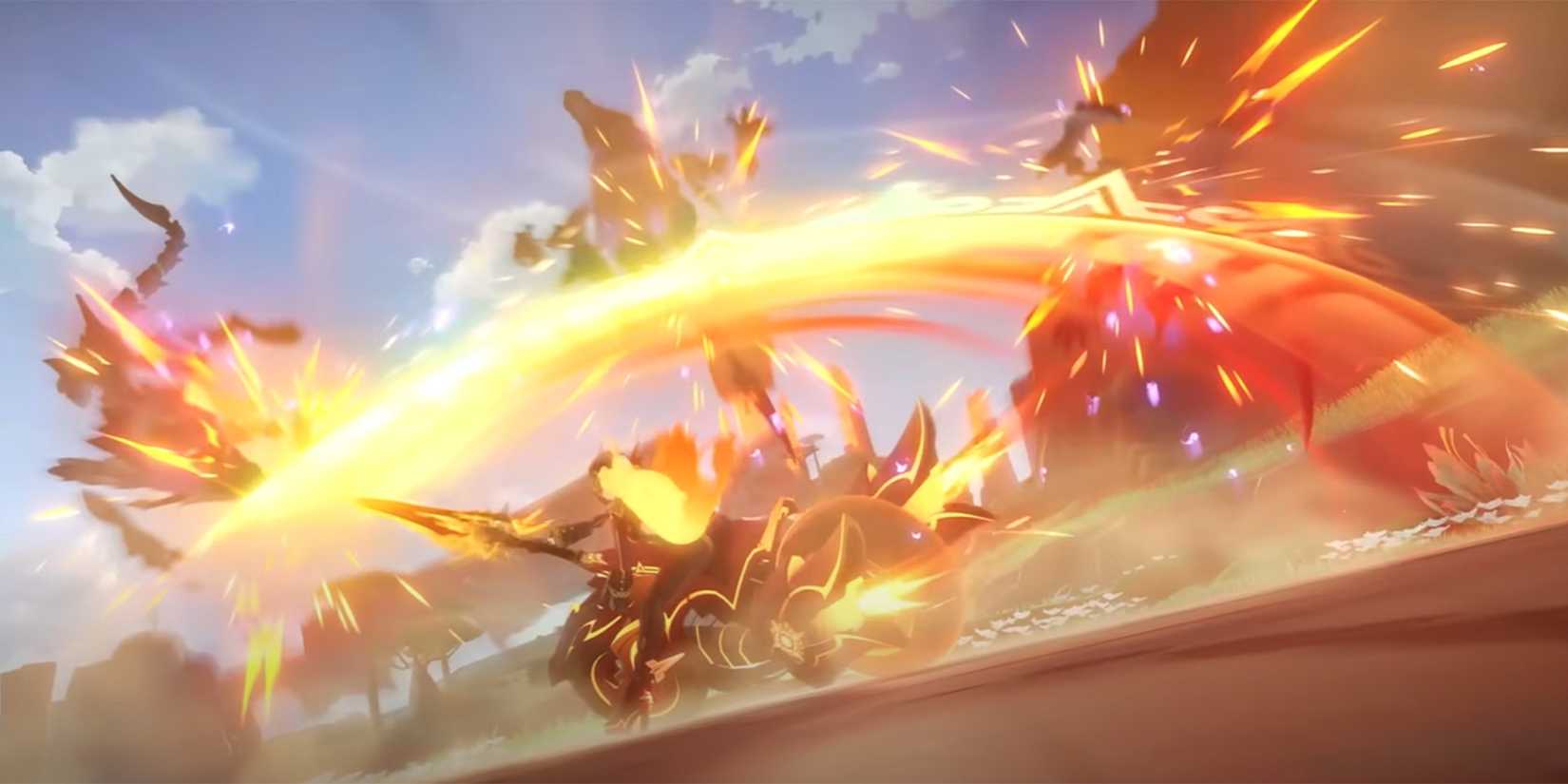 leveling up her normal attack in genshin impact