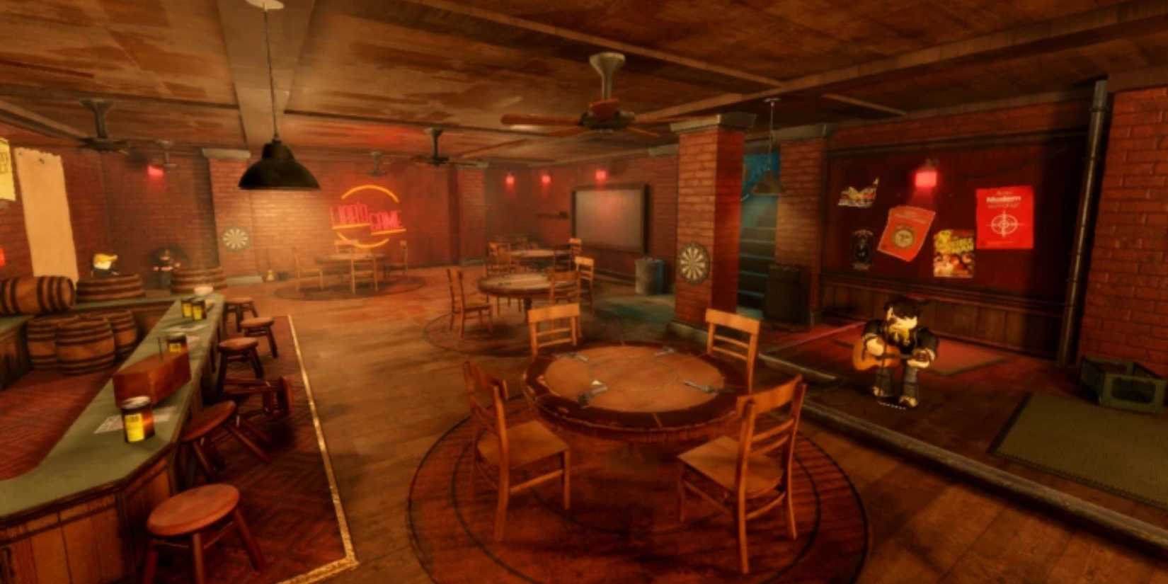 Liar's Game restaurant