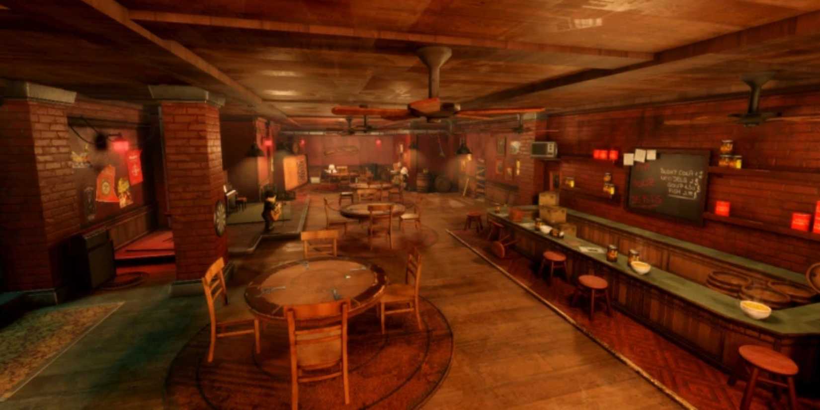 Liar's Game restaurant