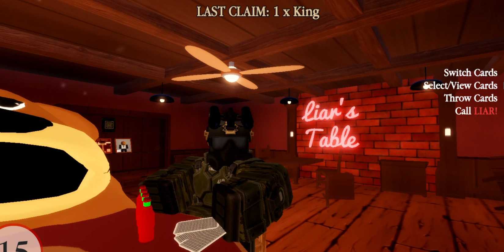 Liar's Table players