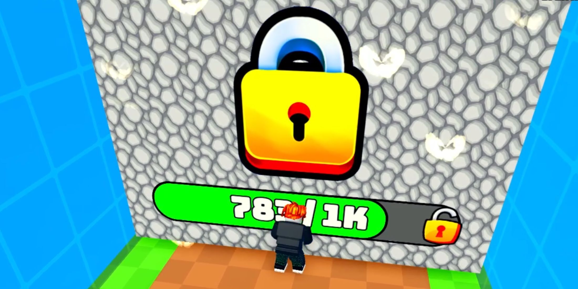 lift wall simulator player