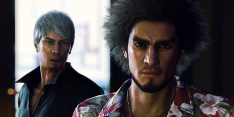 Kazuma and Ichiban in Like a Dragon: Infinite Wealth