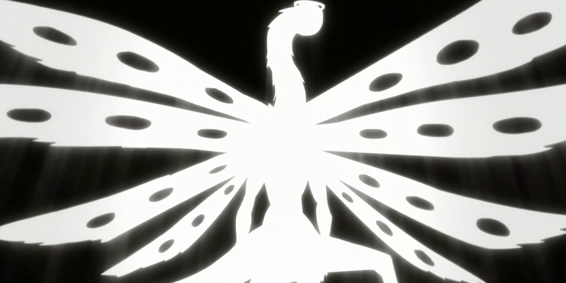 Lille Barro Divine Form Silhouette – BLEACH Thousand-Year Blood War Part 3 Episode 11