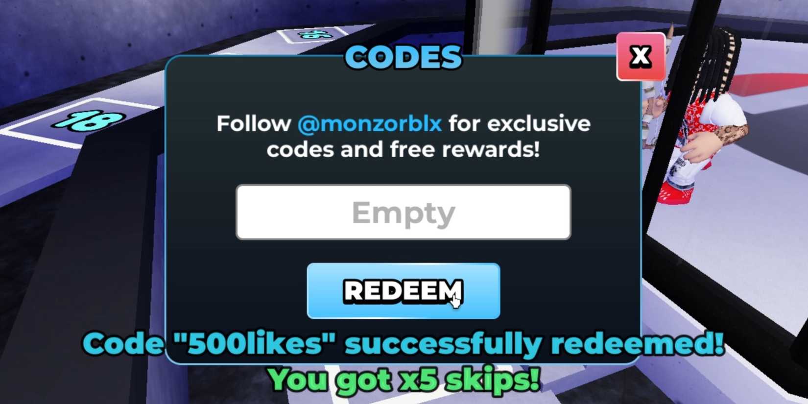 Line Code For Game Roblox: Line to Fight Codes