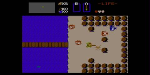 Link fighting some enemies in Hyrule.