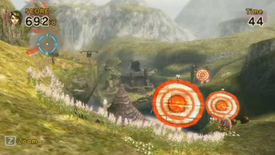 Link's Crossbow Training In Game Screenshot 1