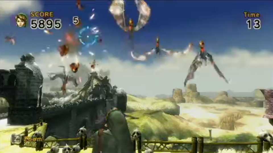 Link's Crossbow Training In Game Screenshot 3