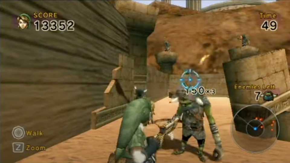 Link's Crossbow Training In Game Screenshot 5