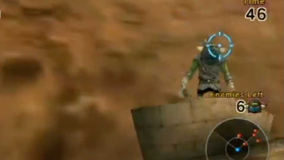 Link's Crossbow Training In Game Screenshot 6