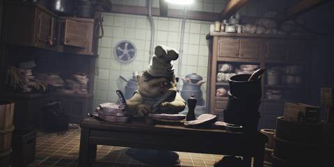 Little Nightmares Cook Chef Monster Kitchen