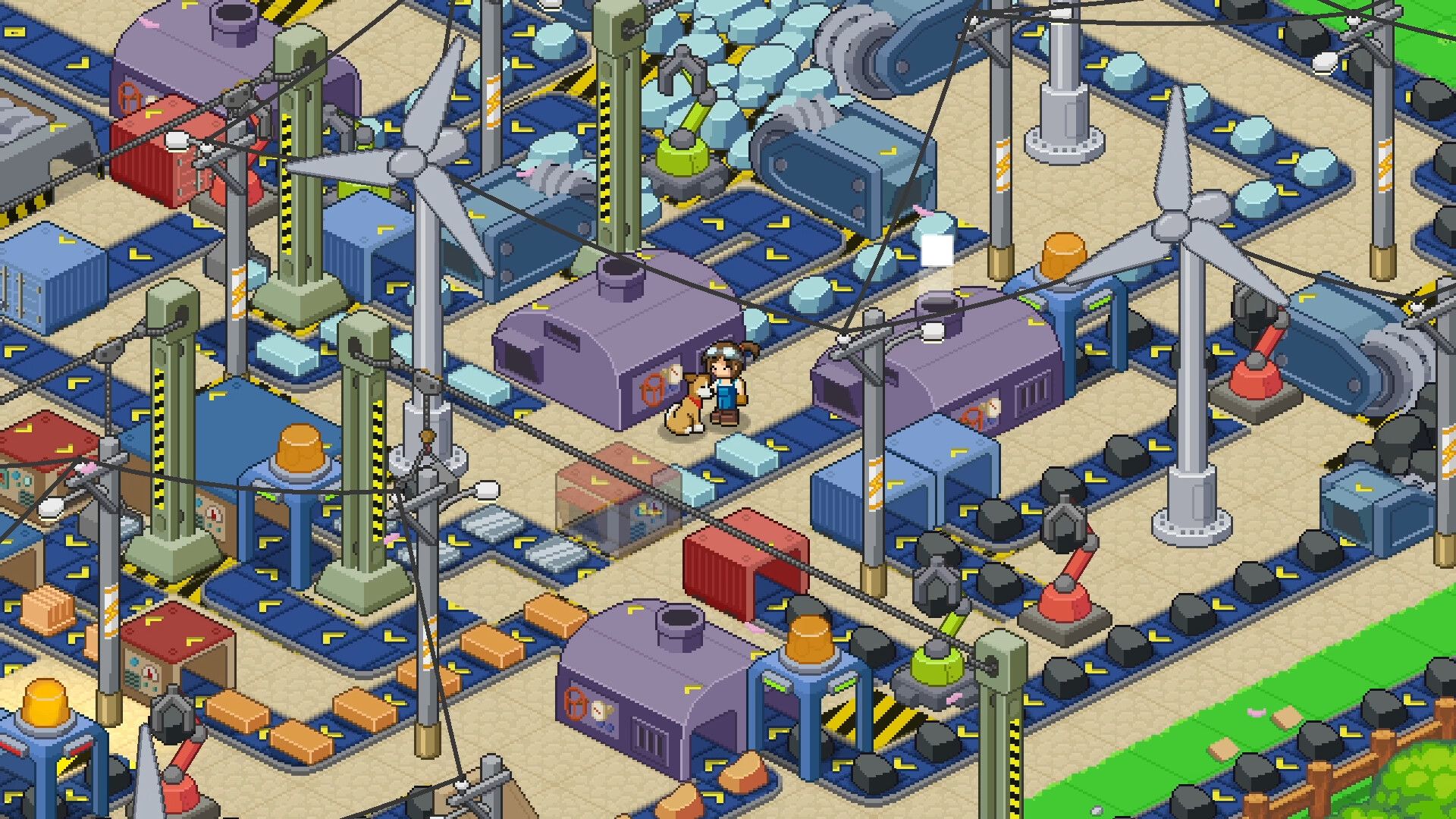 Little Rocket Lab, jogo de automação e simulação no Xbox Game Pass.