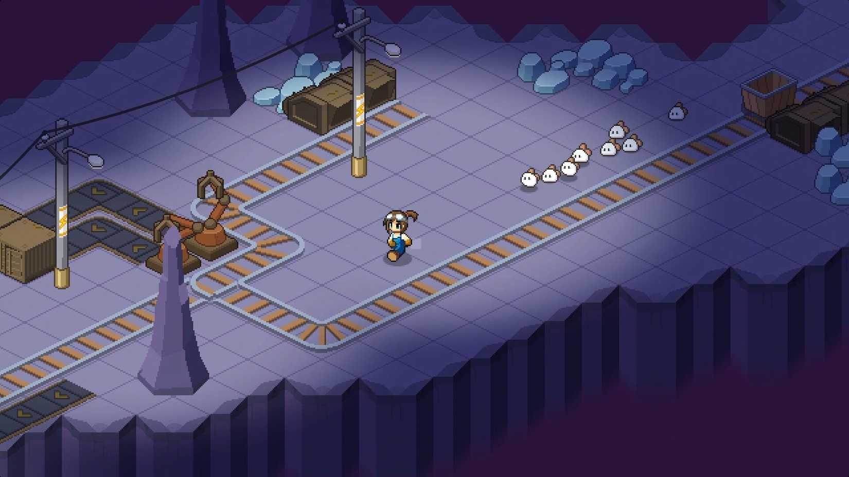 Little Rocket Lab no Nintendo Switch