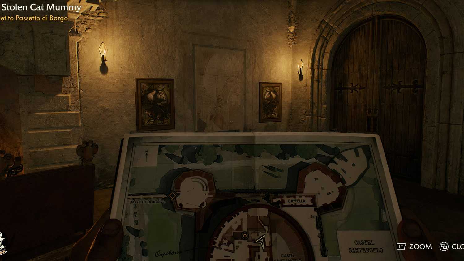 Passo 2: Identifique as pinturas dos touros