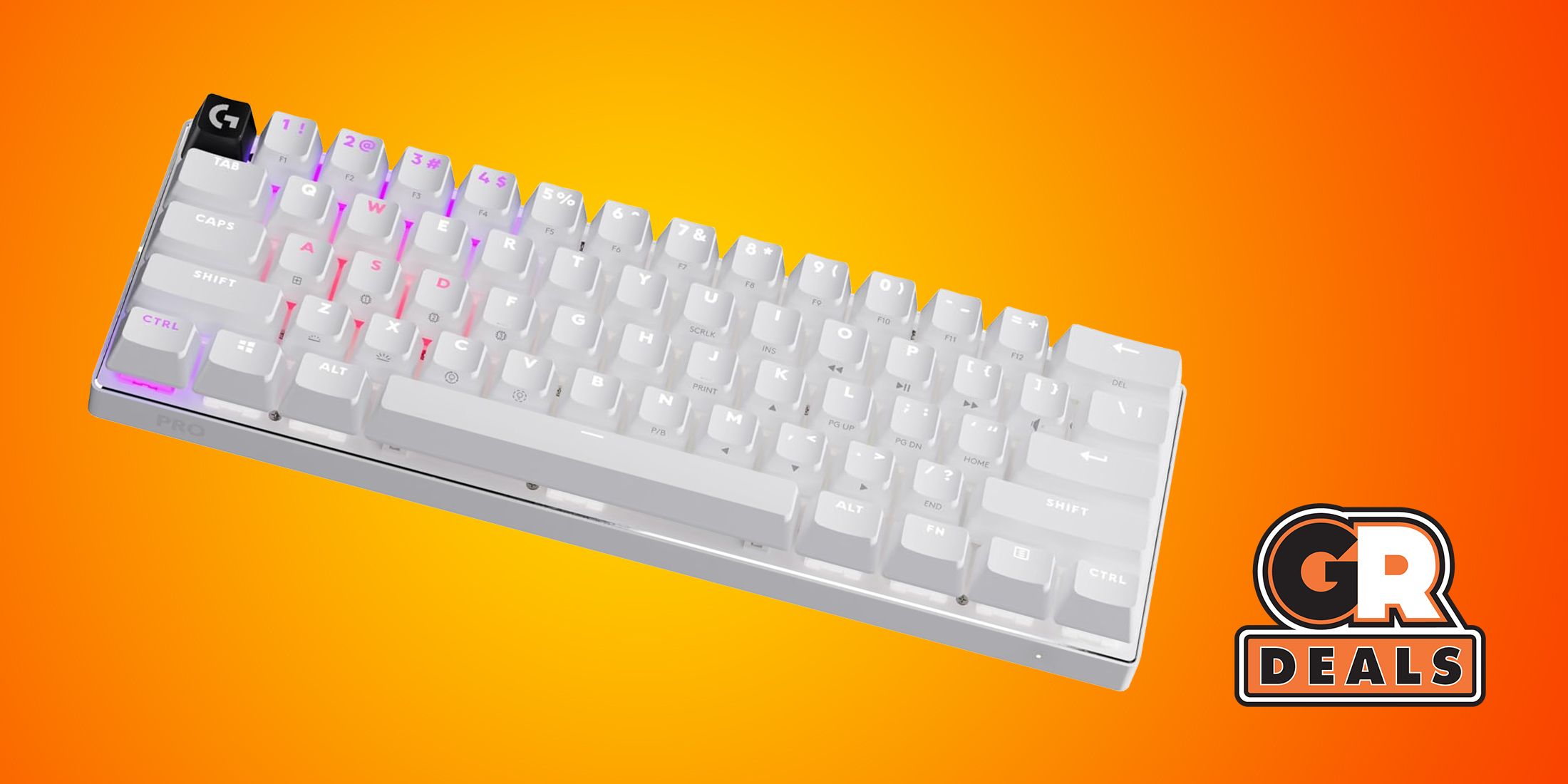 Get Logitech G Pro X 60 Gaming Keyboard at Under $126 for