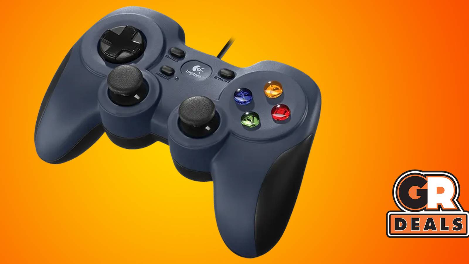 The Logitech F310 Is 40 Percent Off On Amazon