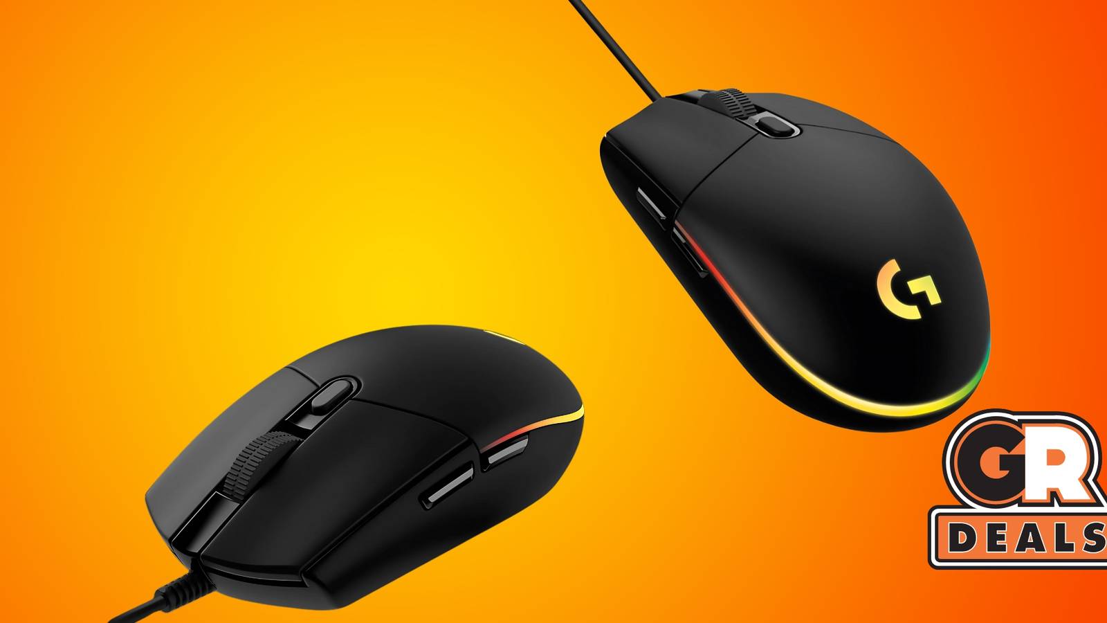 Logitech G203 Budget Gaming Mouse On Sale