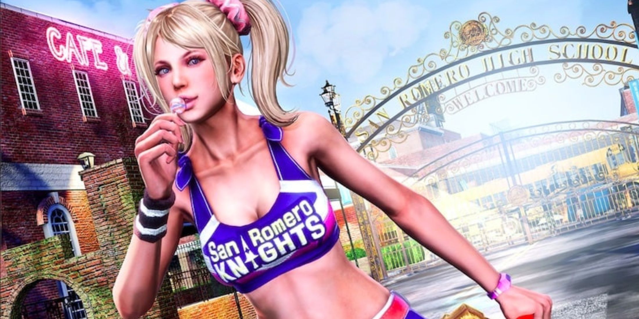 Lollipop Chainsaw RePOP Update Adding New Feature