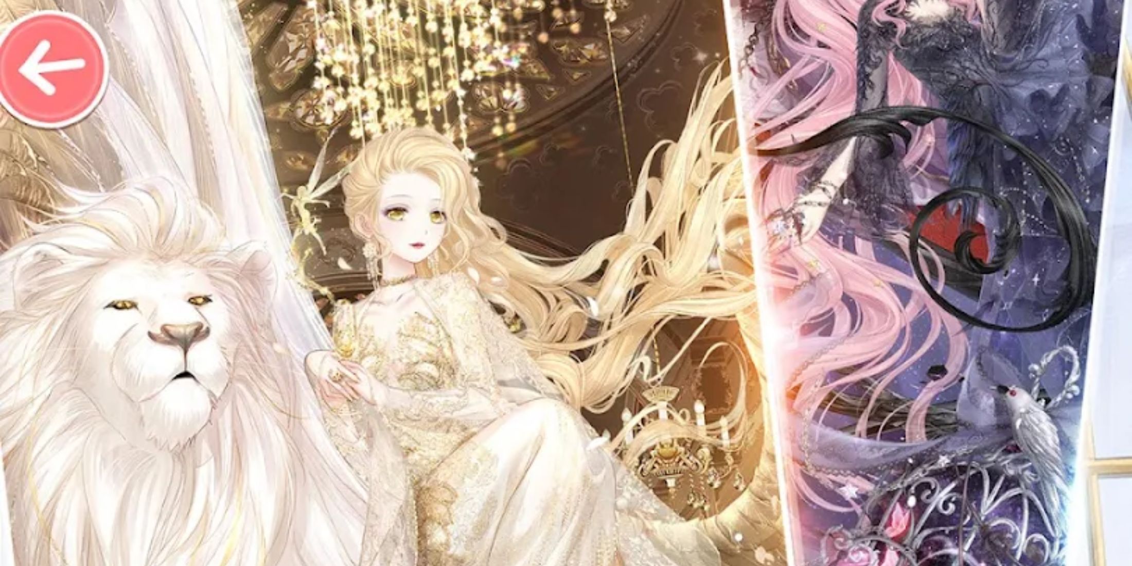 Love Nikki characters