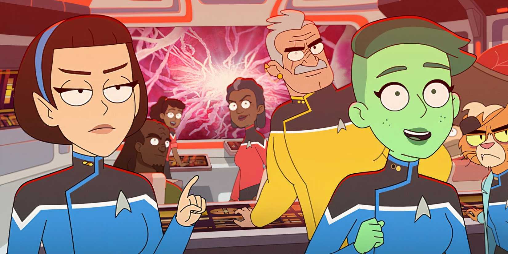 Lower Decks Finale Klingons