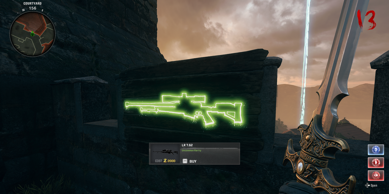 lr 7.62 on citadelle des morts