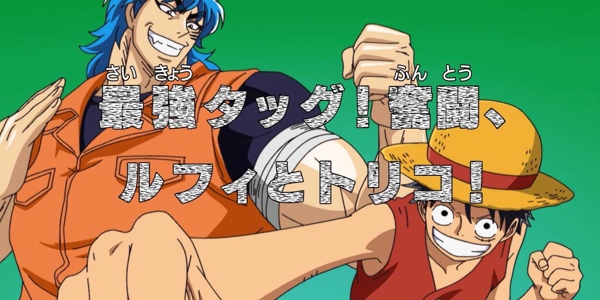 Extrovert Version Weirdest One Piece Episodes