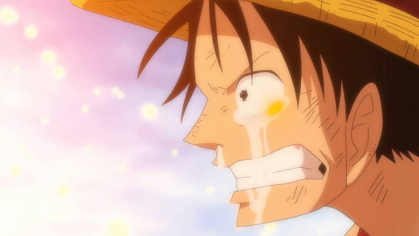 Luffy Crying One Piece