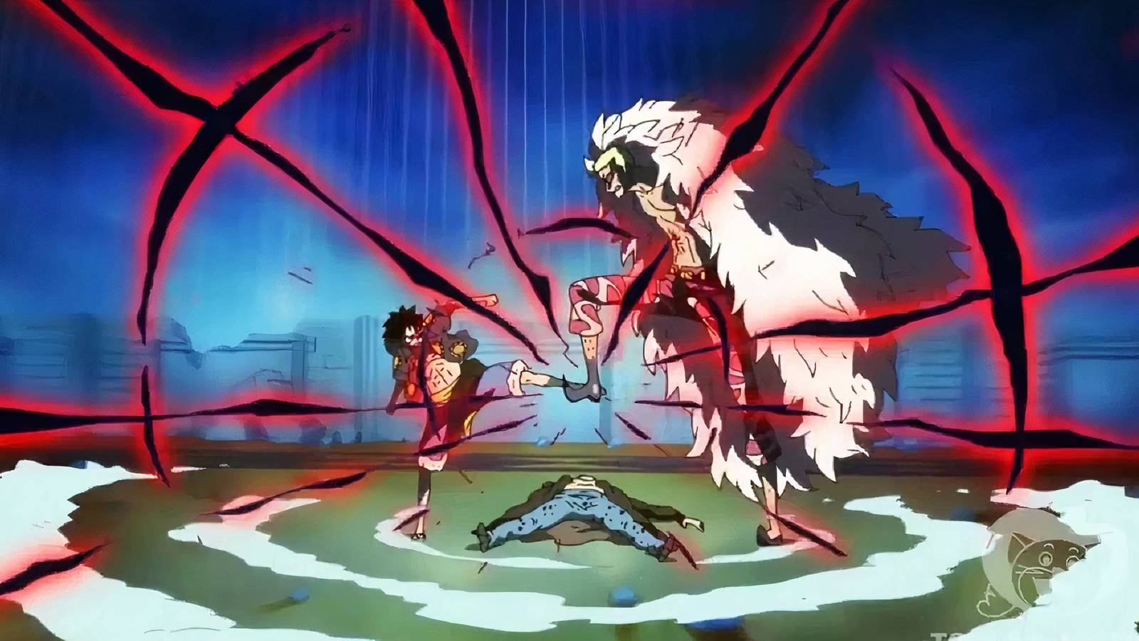 Luffy Doffy One Piece