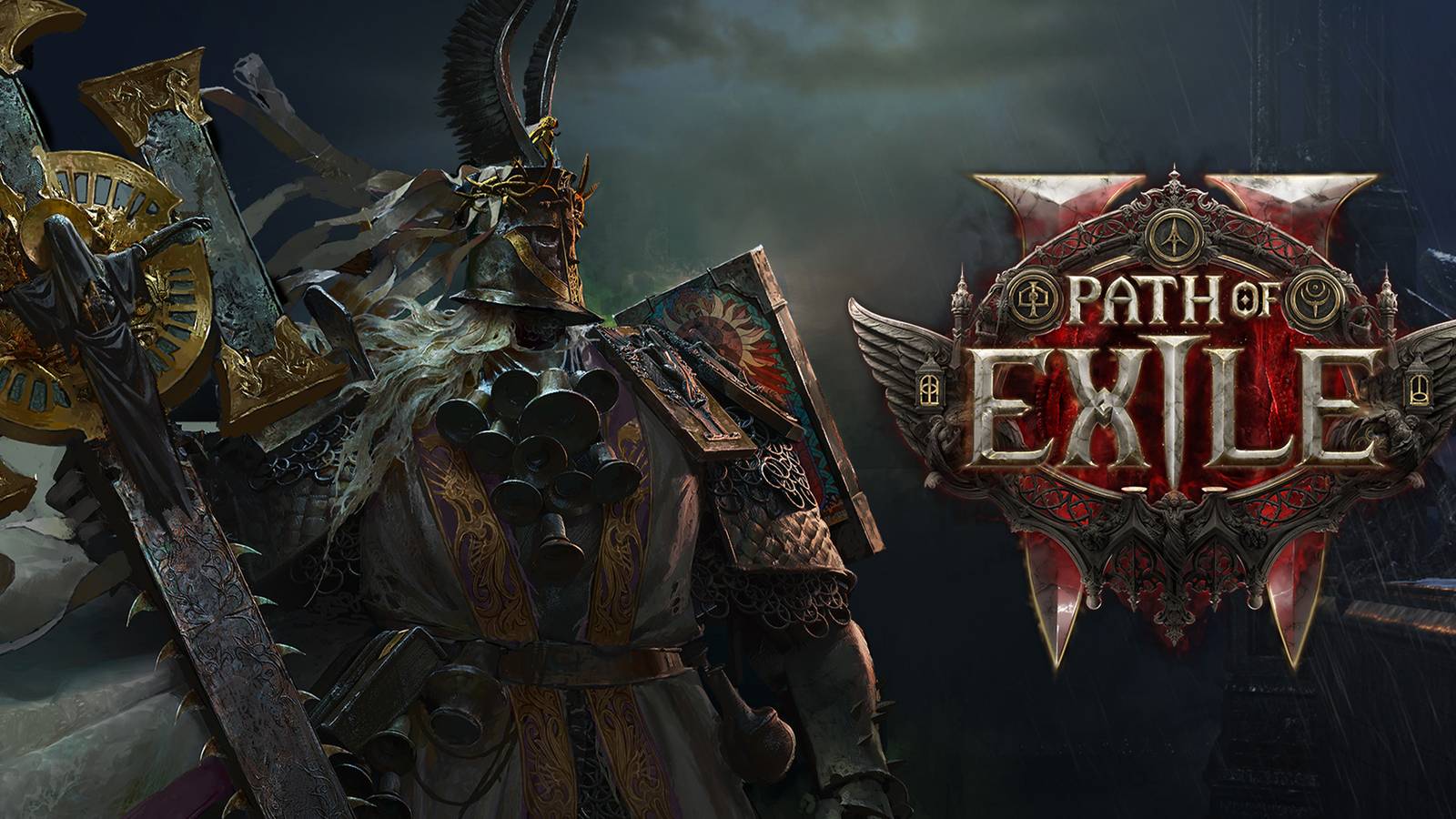 Lumerius and the Path of Exile 2 logo