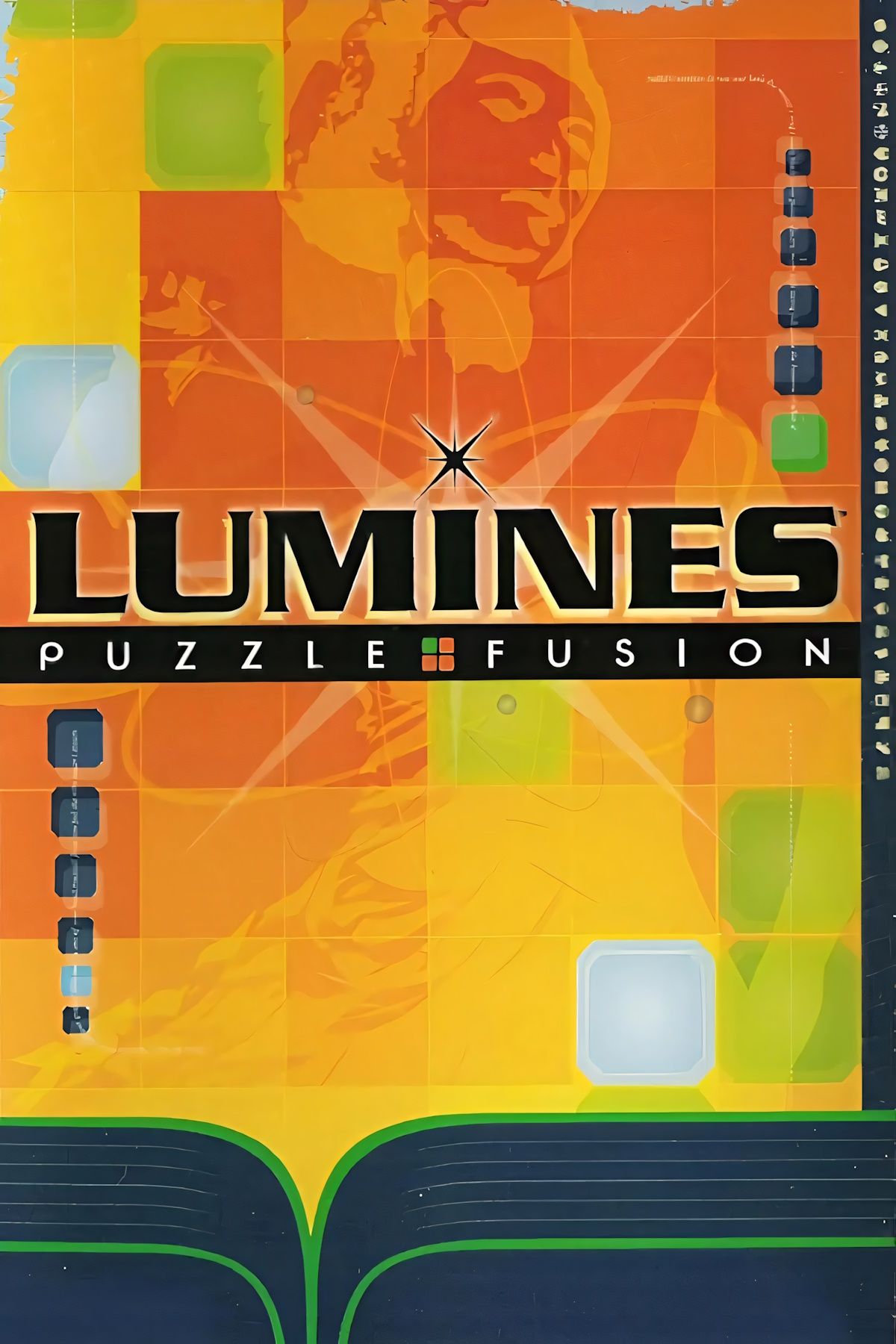 Lumines Puzzle Fusion Cover