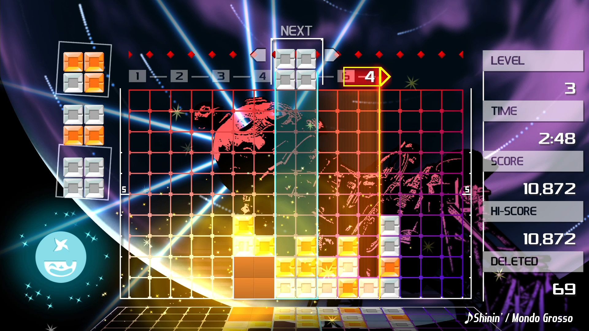 Lumines Puzzle Fusion Thumb