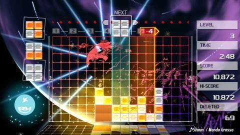 Lumines Puzzle Fusion Thumb