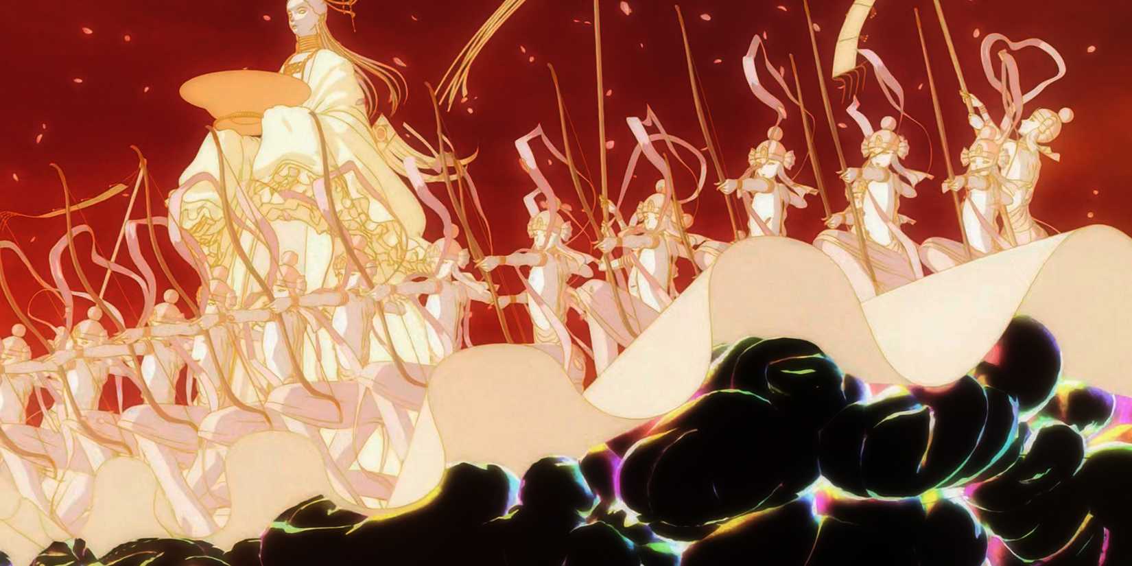 Lunarians in Land of the Lustrous