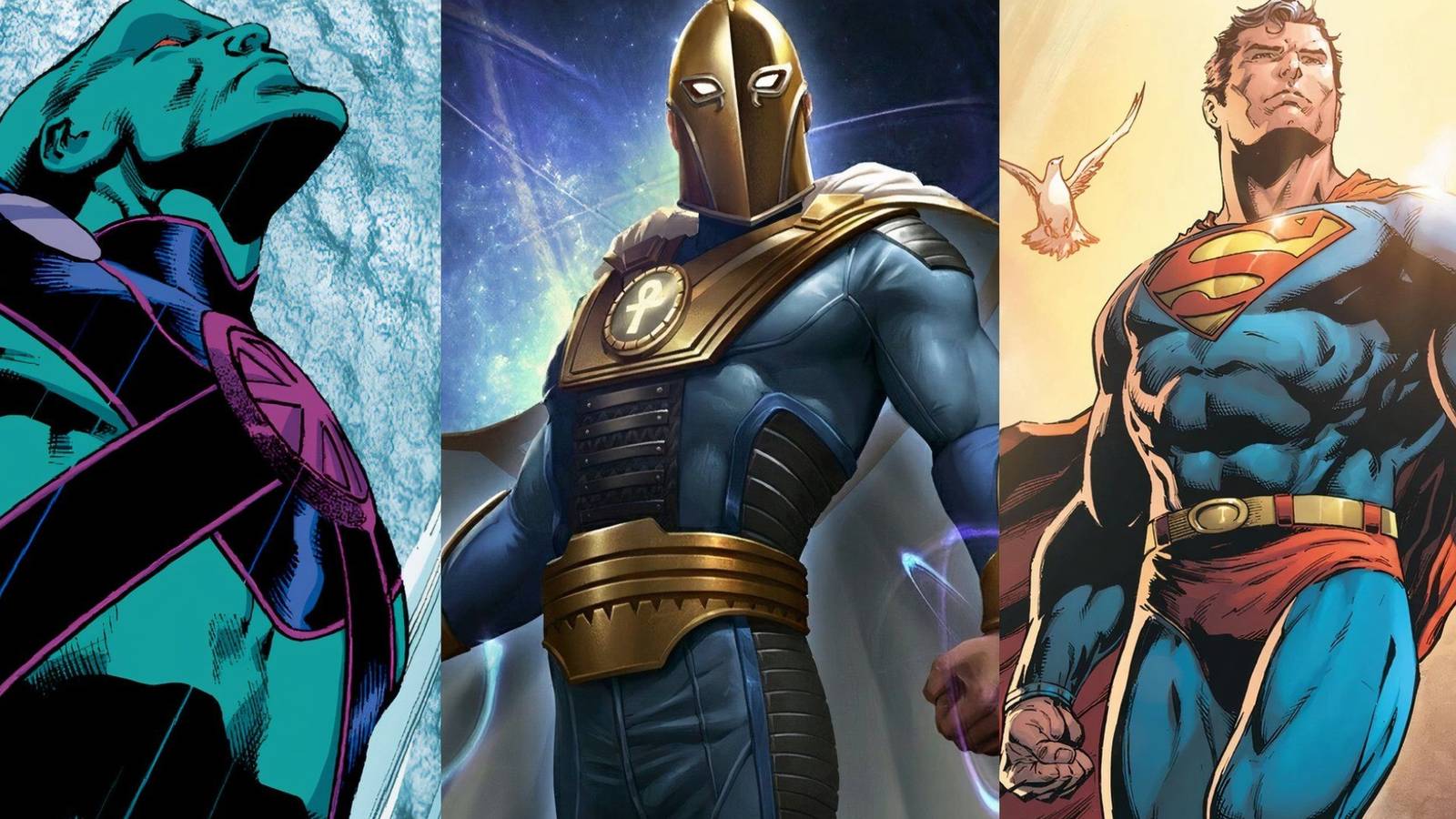 Strongest Justice League Heroes in DC Comics