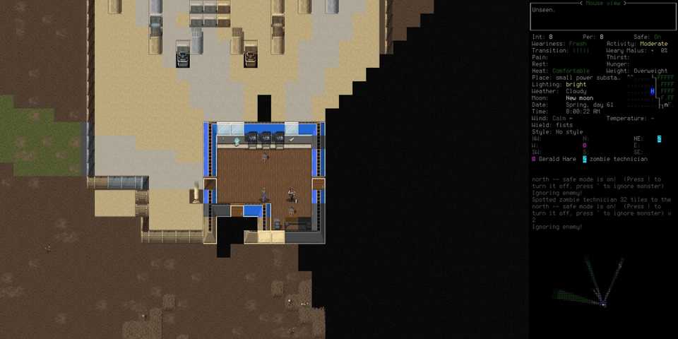 Middle Of Nowhere Starting Scenario