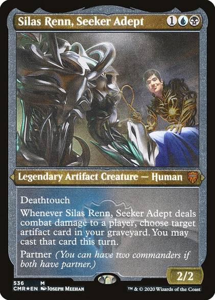 mtg partner with cards Rules Text: Partner with, 53 cards