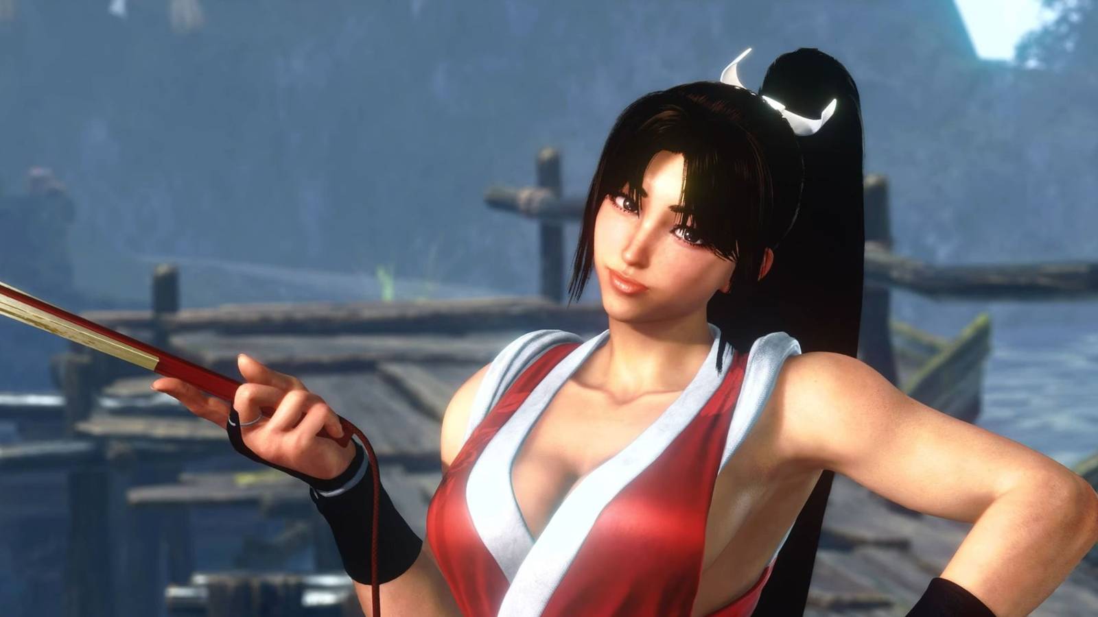 Street Fighter 6 may include joke about Mai.
