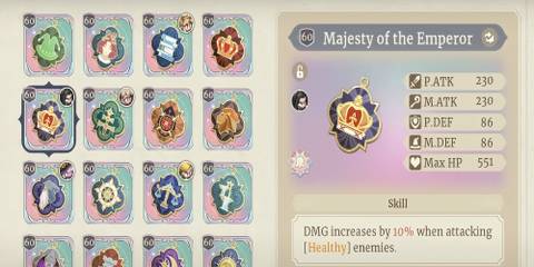 Majesty of the Emperor Tarot Whisper in Sword of Convallaria