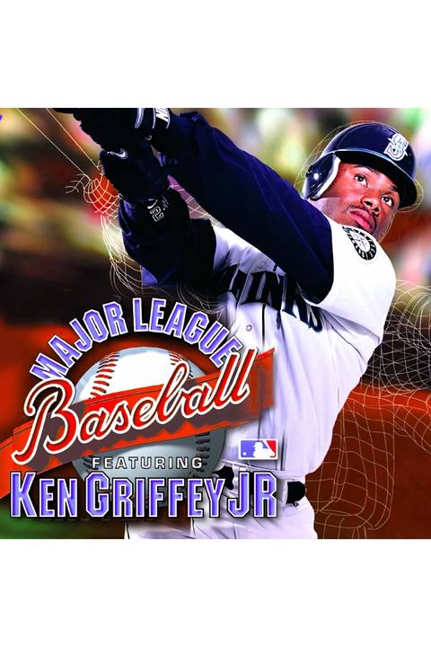Major League Baseball Featuring Ken Griffey Jr Cover