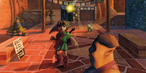 Majora's Mask Player Rare Event 30K Attempts Dog Race