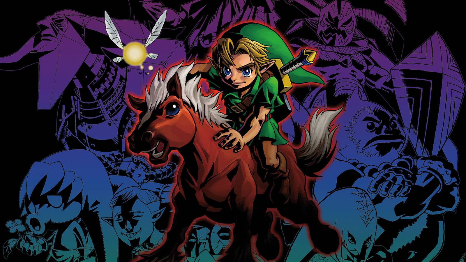 Majoras Mask scrapped mic feature